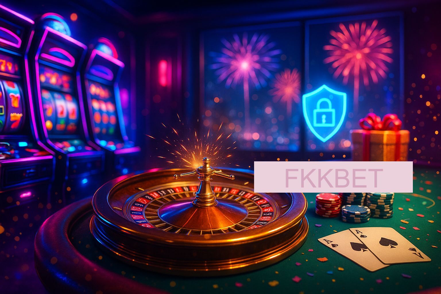 Jogos emocionantes no FKKBET
