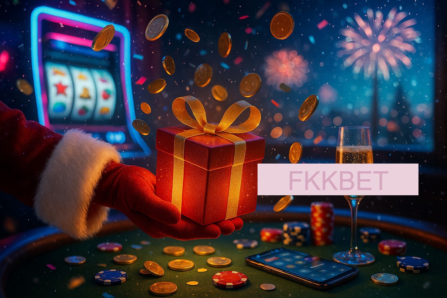 Promoções de Ano Novo no FKKBET